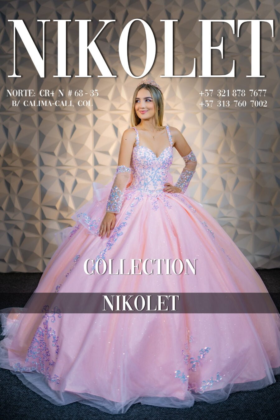 Vestido QUINCE - 0112