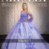 Miniatura de Vestido QUINCE - 0114