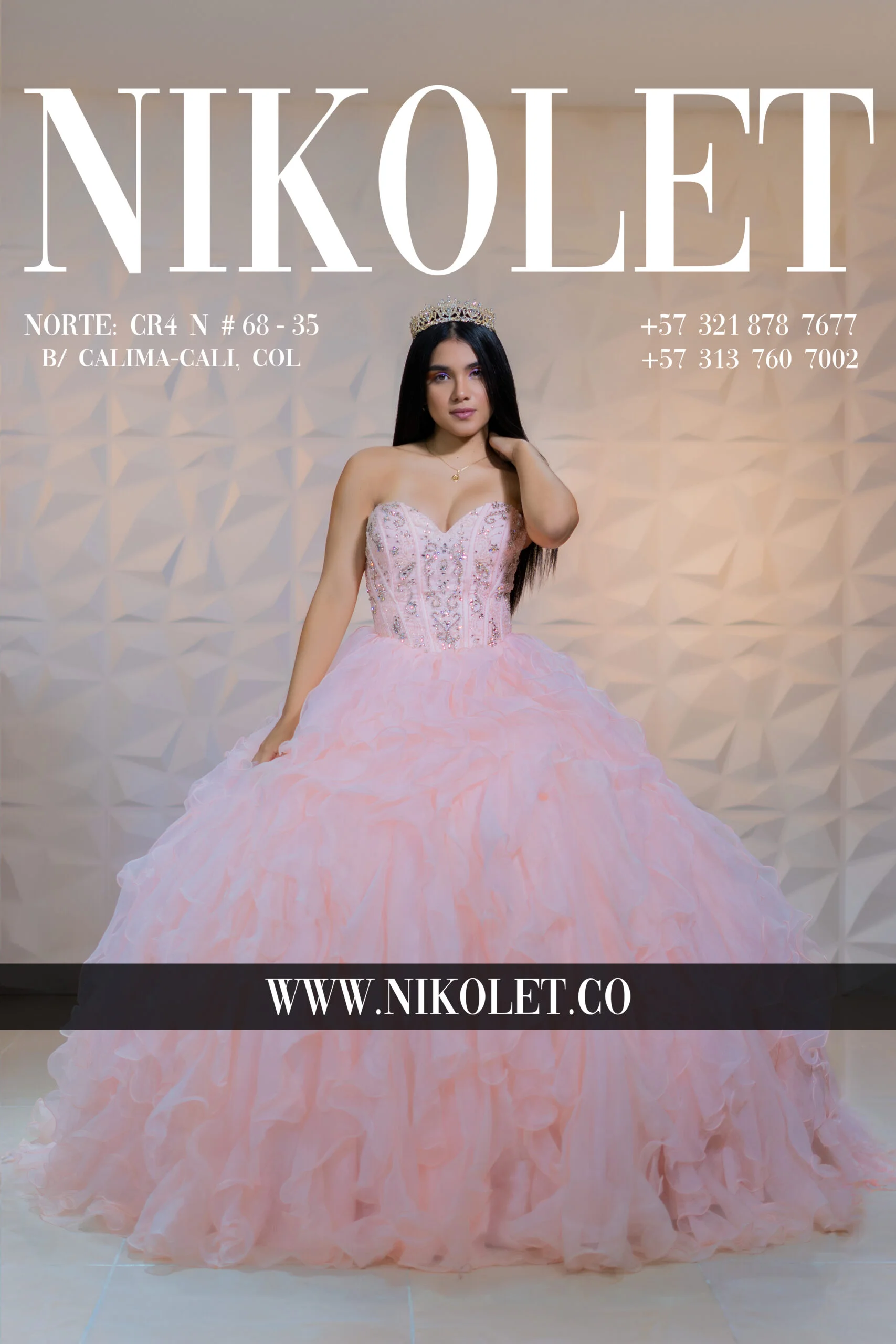 Vestido quince - 0033