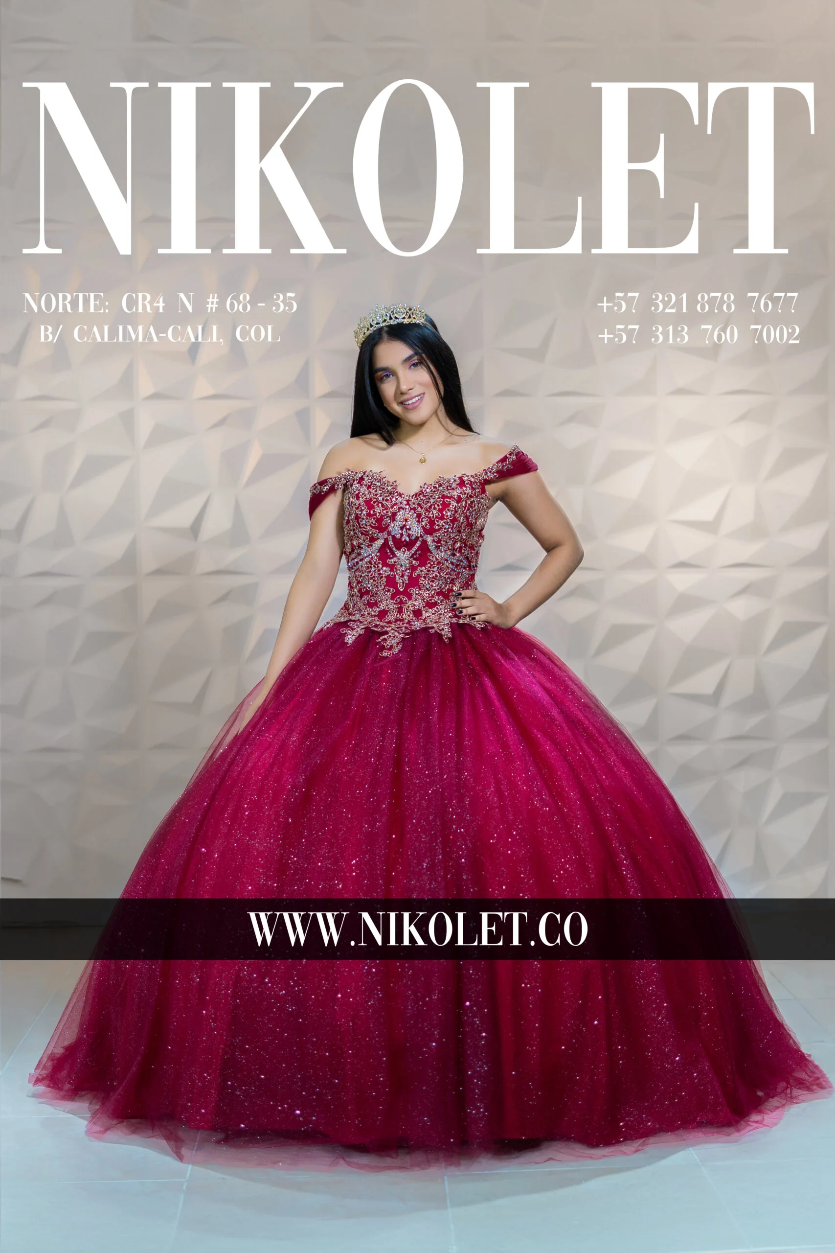 Vestido quince - 0052