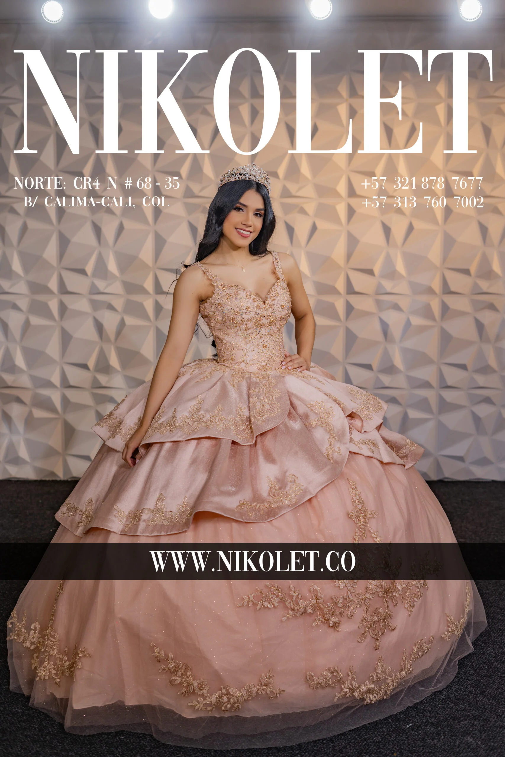 Vestido quince - 0133