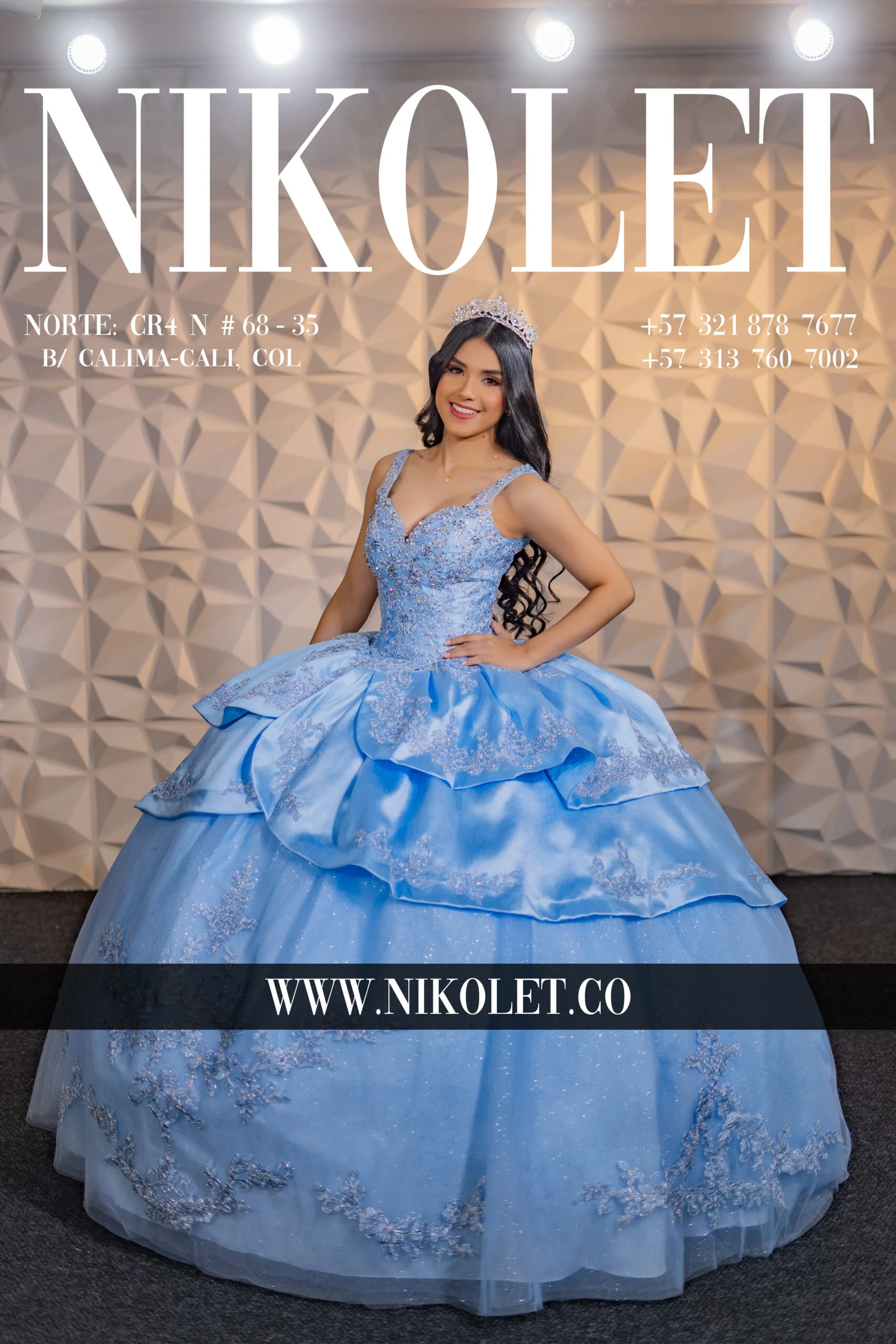 Vestido quince - 0134