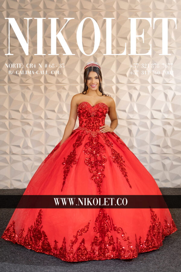 Vestido quince - 0152