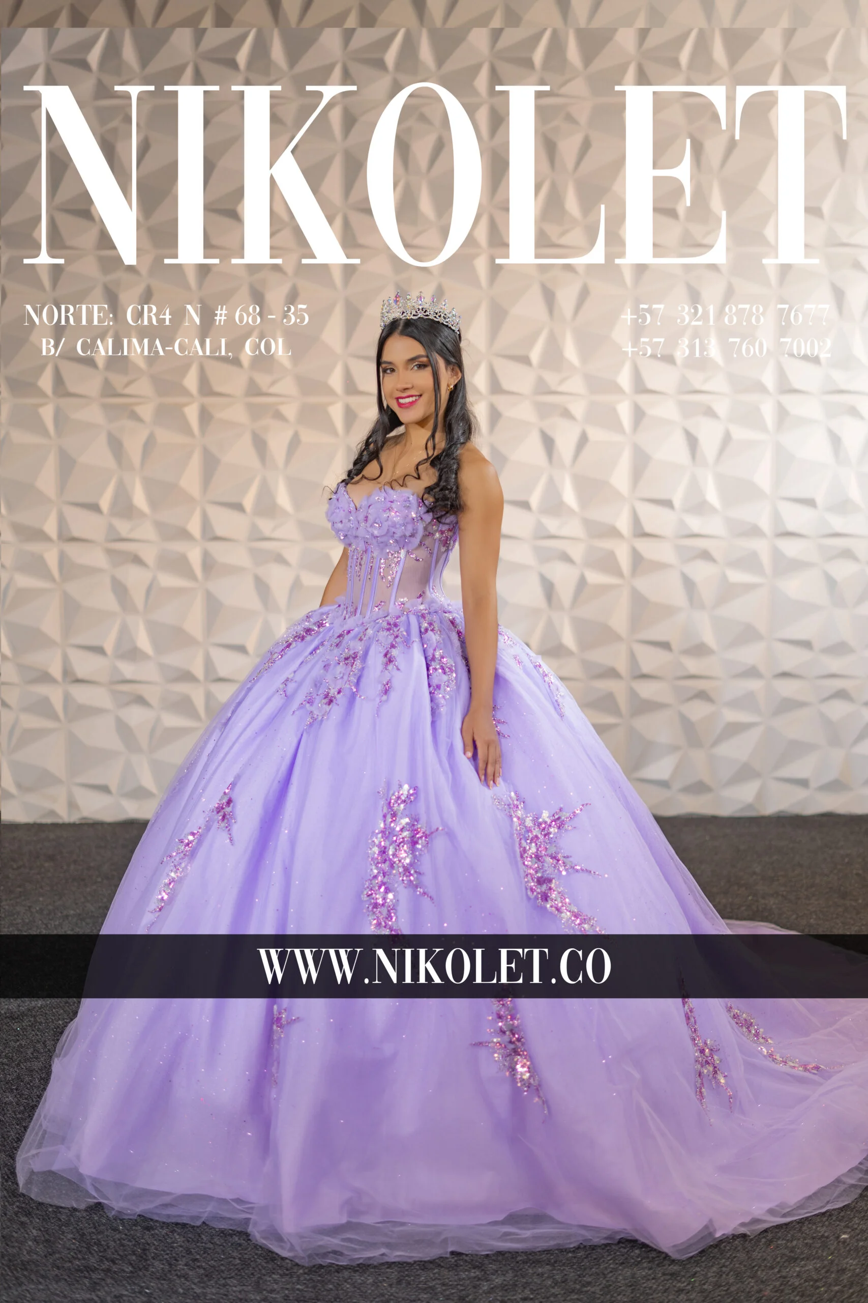 Vestido quince - 0154 - Image 6