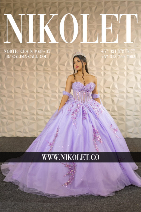 Vestido quince - 0153