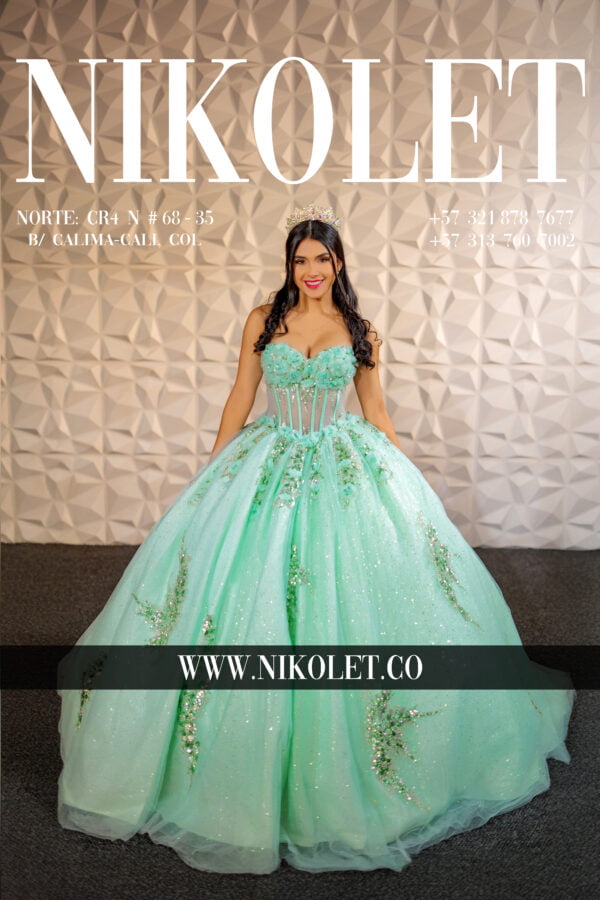 Vestido quince - 0154