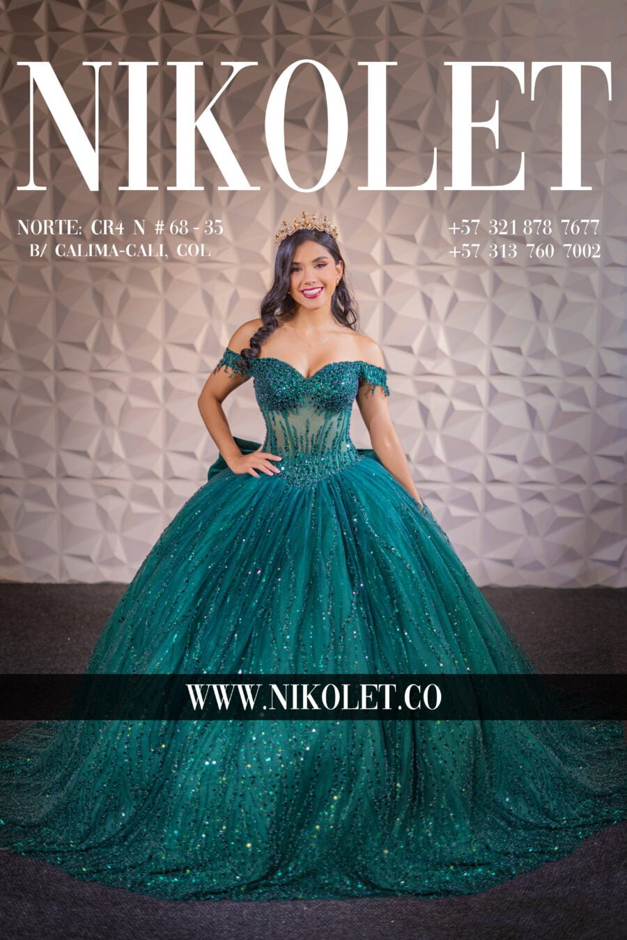 Vestido quince - 0158