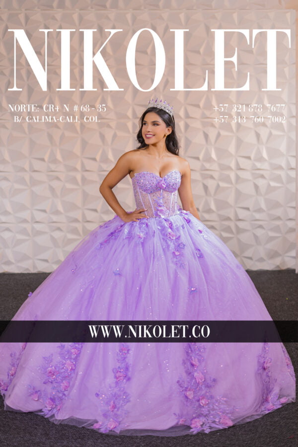 Vestido quince - 0161 - Image 2