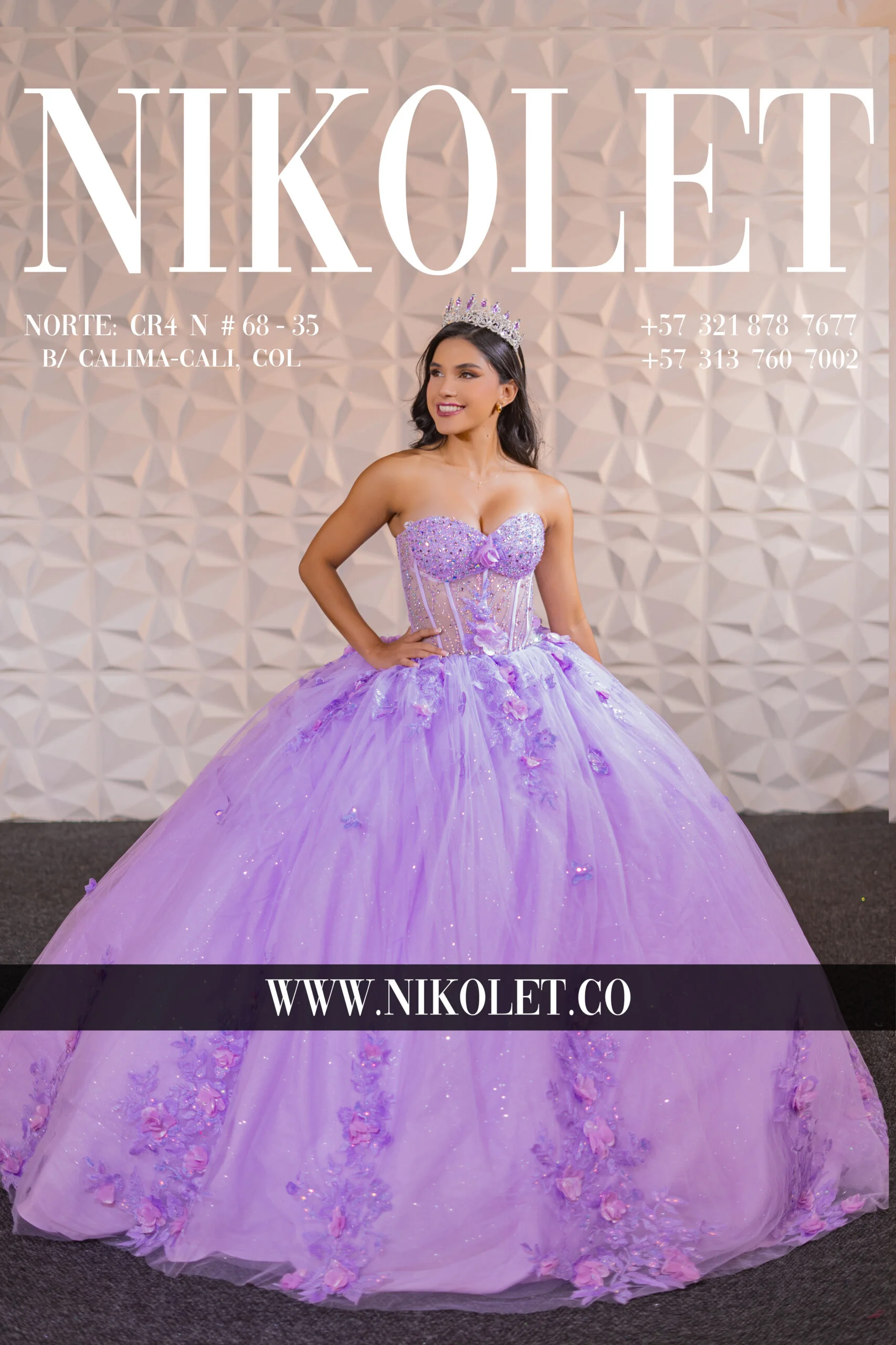 Vestido quince - 0161 - Image 2