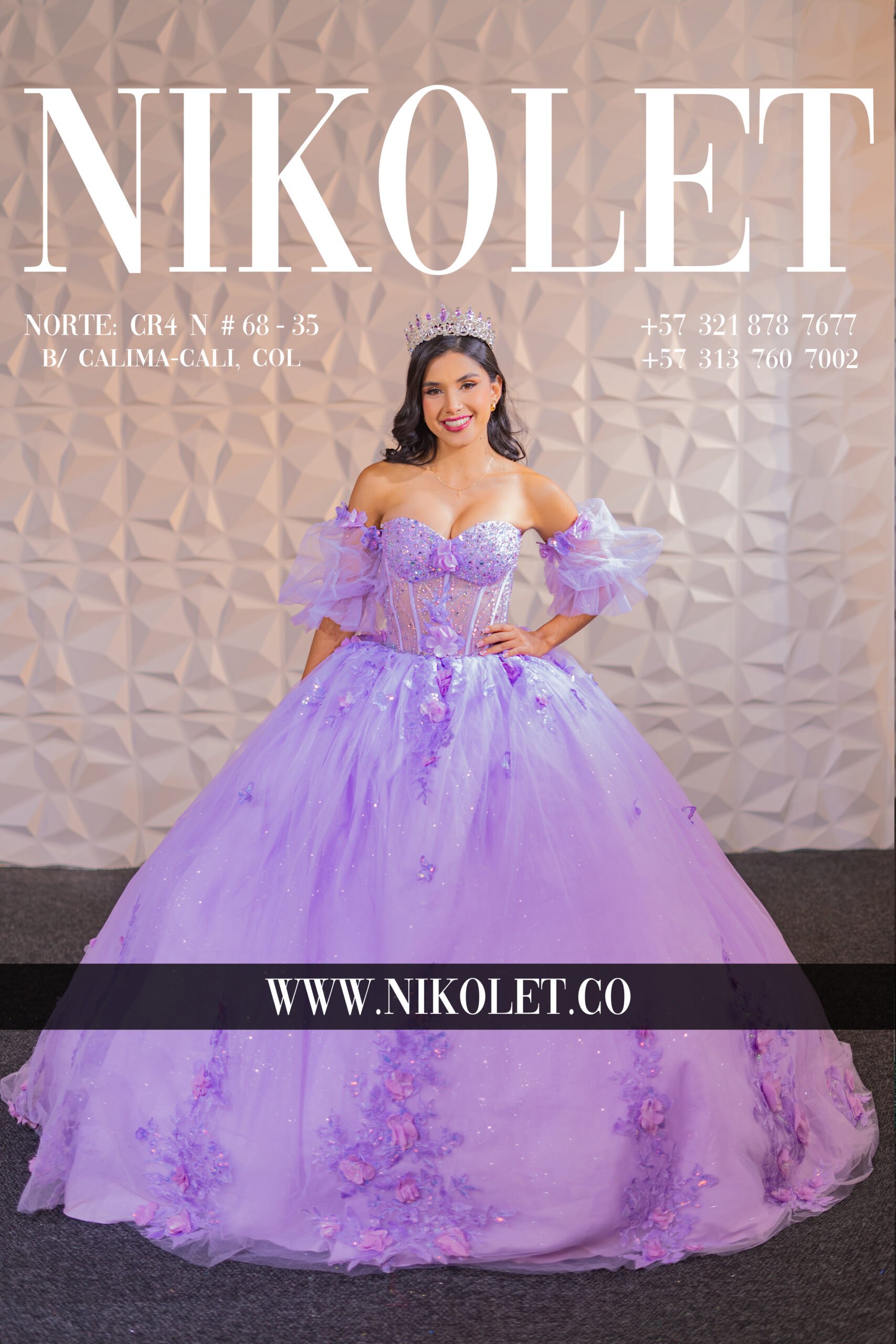 Vestido quince - 0161