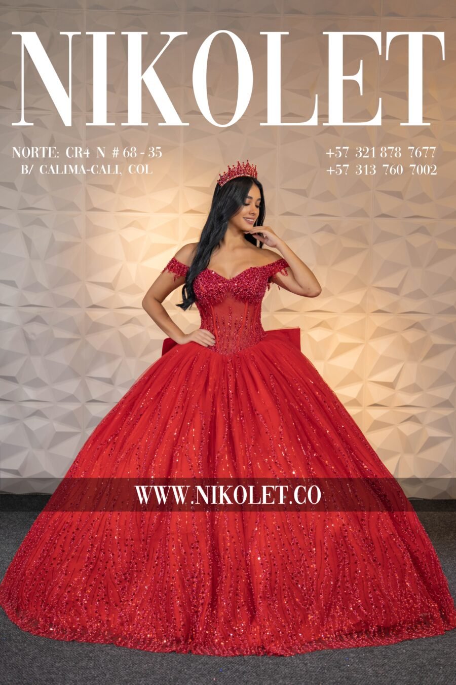 Vestido quince - 0182