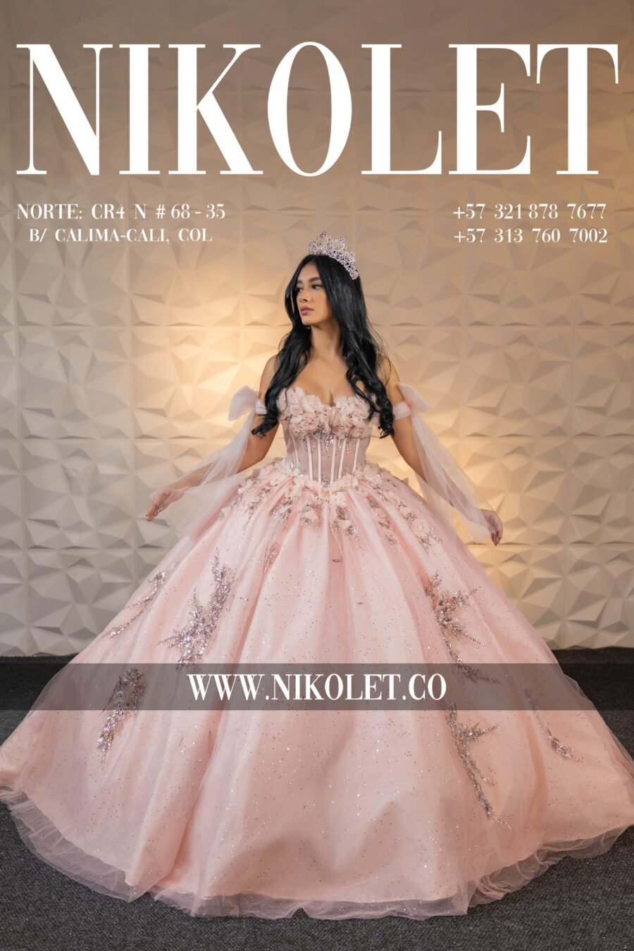 Vestido quince - 0191