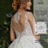 Miniatura de Vestido blanco N40