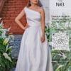 Miniatura de Vestido blanco N43