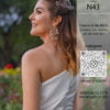 Miniatura de Vestido blanco N43