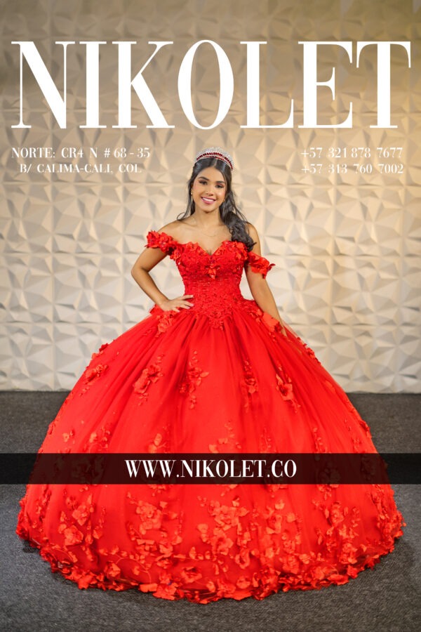 Vestido quince - 0151