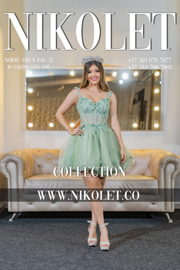 Vestido corto - C79