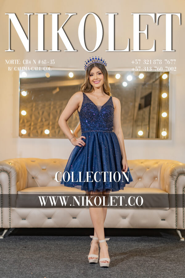 Vestido corto - C81