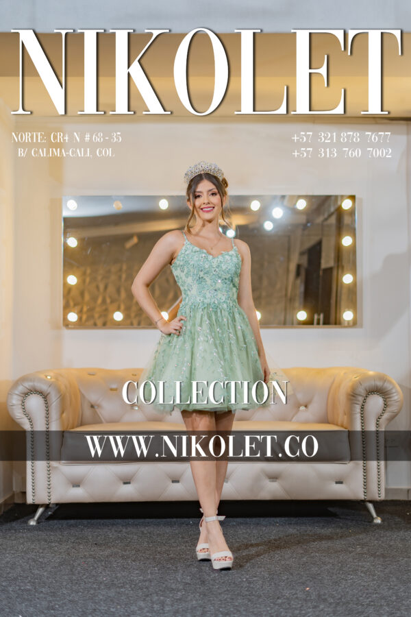 Vestido corto - C84