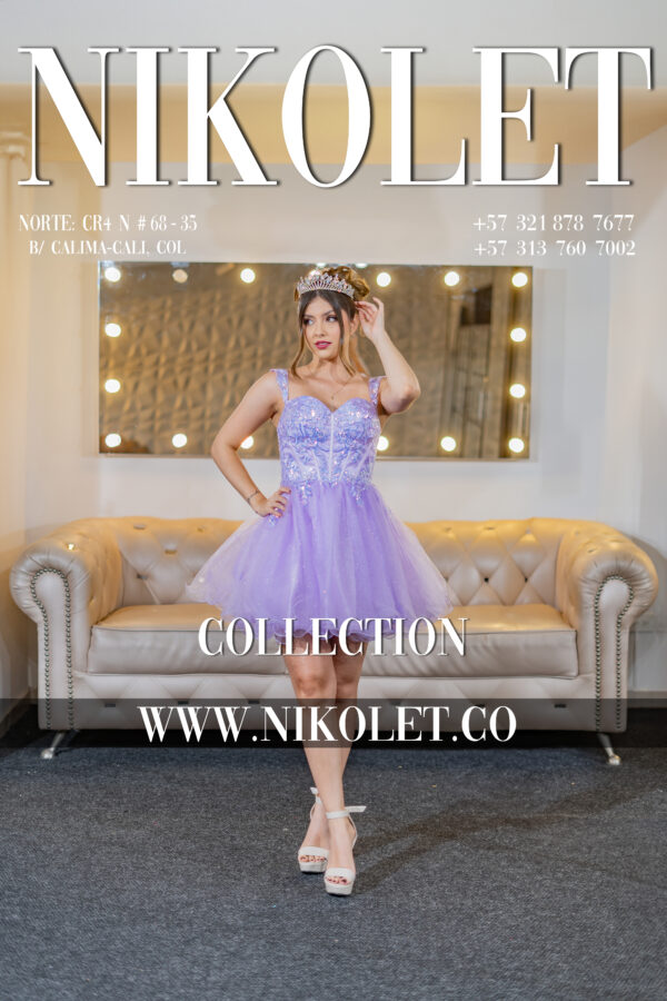 Vestido corto - C85