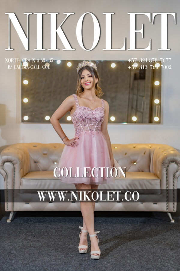 Vestido corto - C88