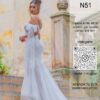 Miniatura de Vestido blanco N51