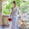 Miniatura de Vestido blanco N51