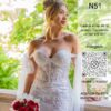 Miniatura de Vestido blanco N51