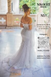 Vestido blanco N51