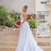 Miniatura de Vestido blanco N49