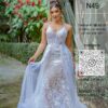 Miniatura de Vestido blanco N49
