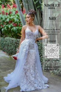 Vestido blanco N49