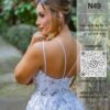 Miniatura de Vestido blanco N49