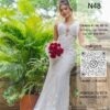 Miniatura de Vestido blanco N48