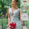 Miniatura de Vestido blanco N48