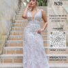 Miniatura de Vestido blanco N39
