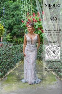Vestido blanco N39