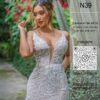 Miniatura de Vestido blanco N39