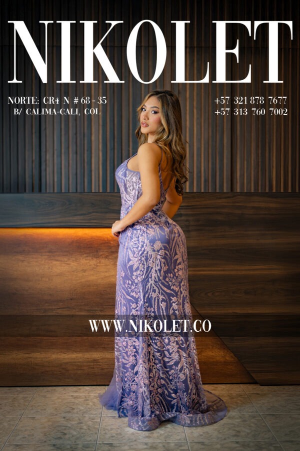Vestido gala - L100 - Image 2