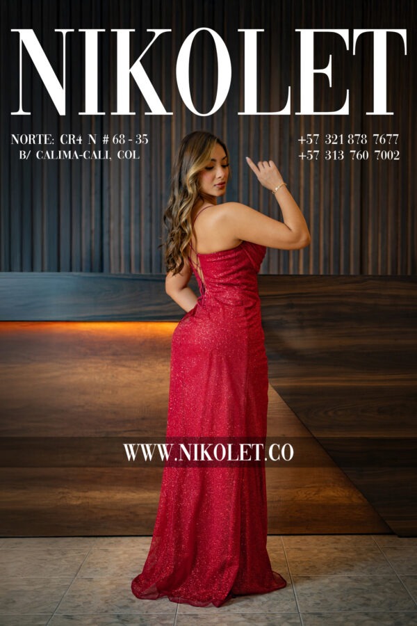 Vestido gala - L101 - Image 3