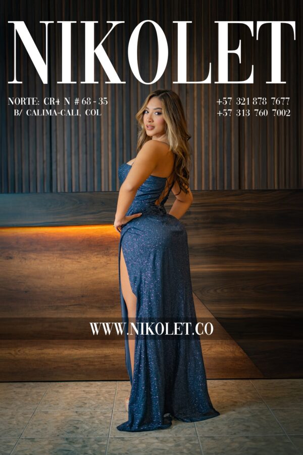 Vestido gala - L101 - Image 3