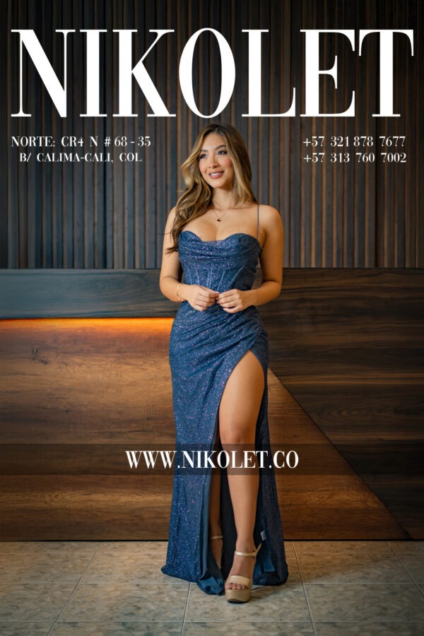 Vestido gala - L101 - Image 4
