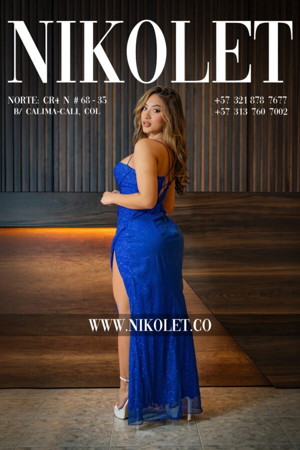 Vestido gala - L101 - Image 3