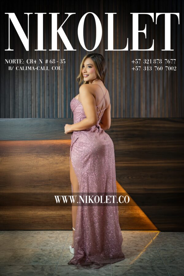 Vestido gala - L101 - Image 3