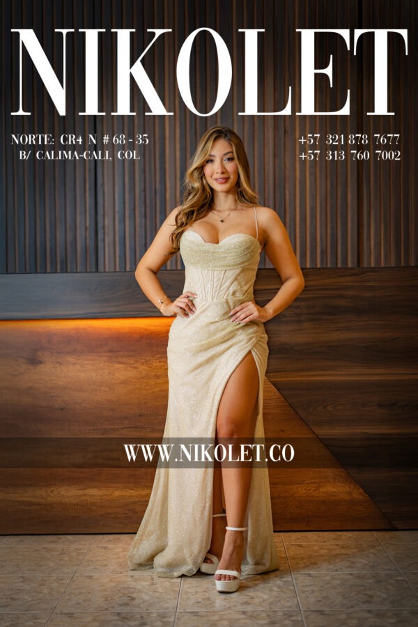 Vestido gala - L101 - Image 2