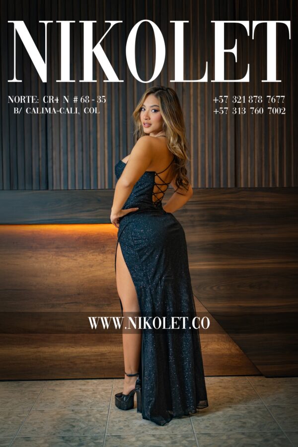 Vestido gala - L101 - Image 3