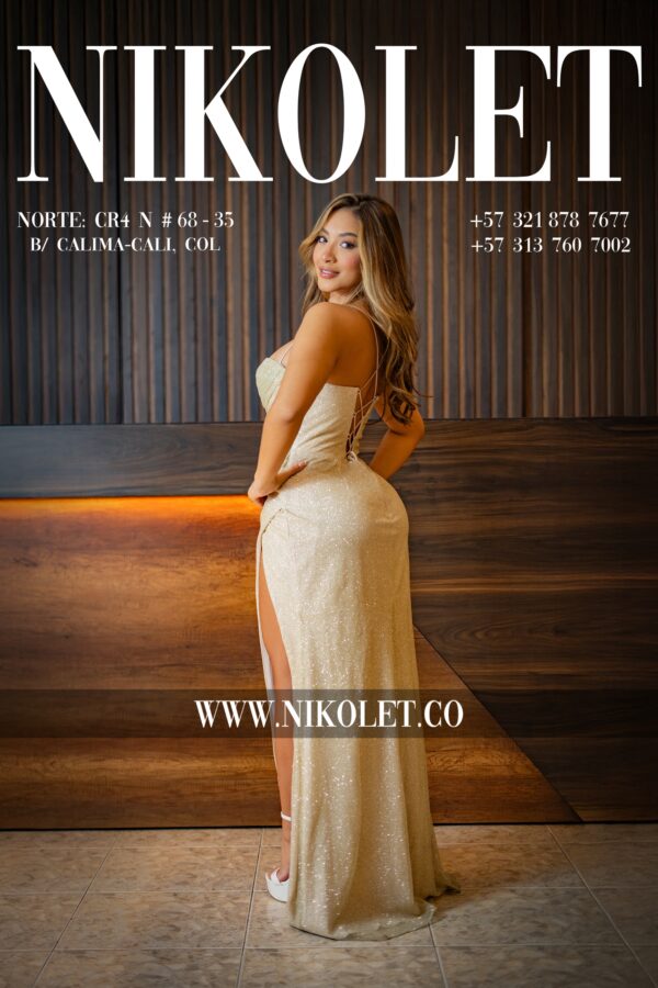 Vestido gala - L101 - Image 3