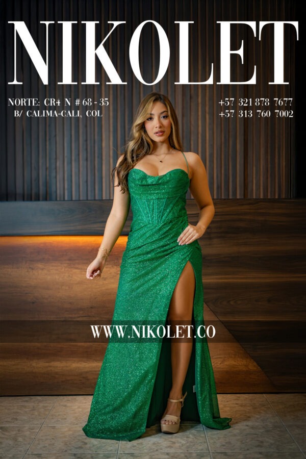 Vestido gala - L101 - Image 8