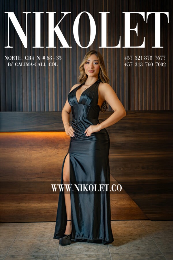 Vestido gala - L102 - Image 3