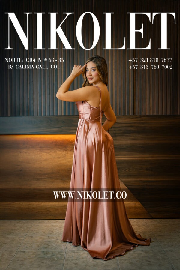 Vestido gala - L103 - Image 3